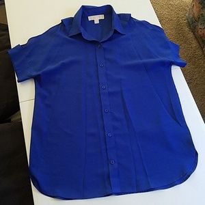 🧨🧨LAST CHANCE🧨Michael Kors short sleeve blouse